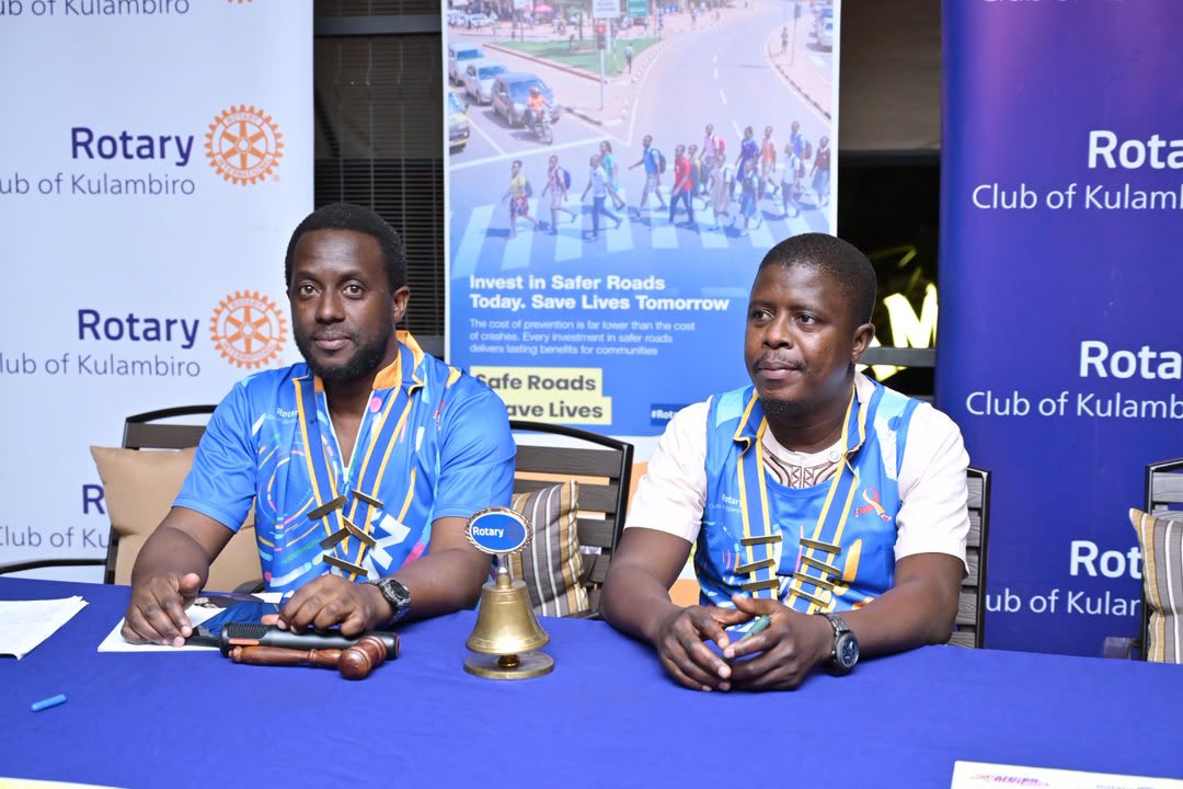 UgRotaryCancerP's tweet photo. The @RCKulambiro2021 & @RcKisaasiKyanja  have officially confirmed their participation in the #CancerRunUg26 under the theme: #GgwangaMujje, due 30th August 2026.   

Join us too as we make a difference in the lives of those battling with ♋️ by registering using the link: https://t.co/pUEmJJooYN to secure your running kit. #RotaryEyamba