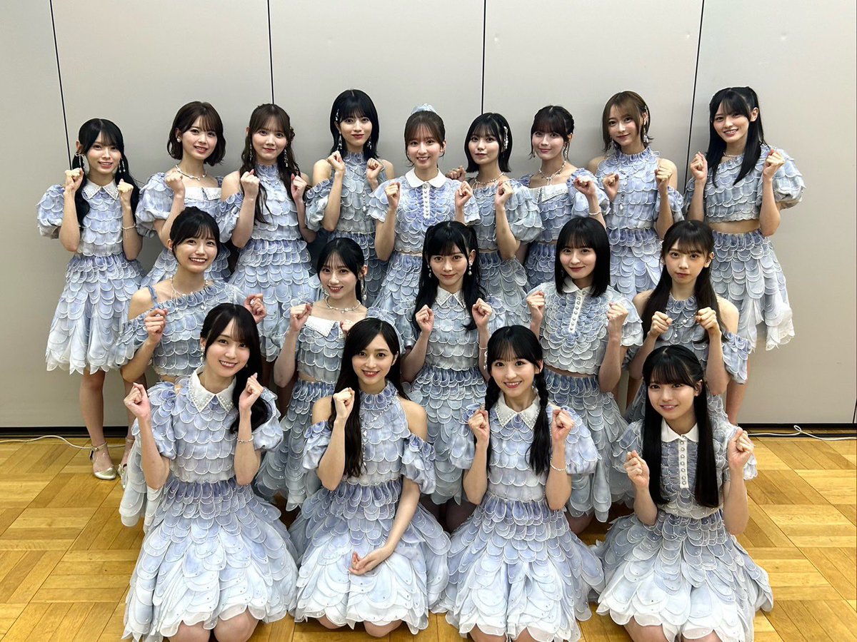 nogizaka46's tweet photo. 本日8月2日(日)19:10頃から、「TOKYO IDOL FESTIVAL 2026」HOT STAGEに #乃木坂46 が出演します🎤

生配信もありますので、ぜひお楽しみください🌈
水分補給も忘れずに🥤

#TIF2026

↓配信チケットはこちらから🎫
https://t.co/GDGO5pU8HQ https://t.co/LJMJ3bbhQe