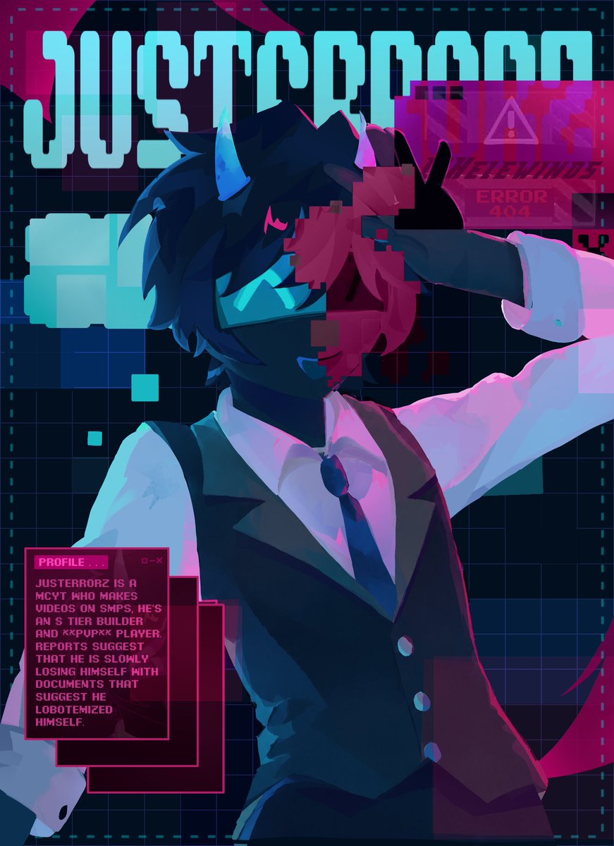 Helewinds's tweet photo. Did I understand lighting? Hell nah #justerrorzfanart https://t.co/i6sQcvxOVH