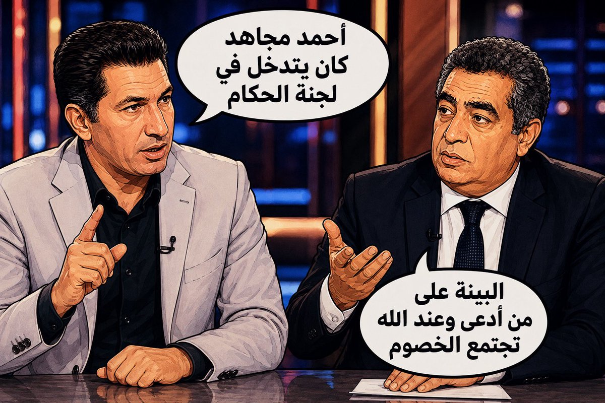 wael_alemam's tweet photo. أمتى هيتم التحقيق مع مجاهد ، أمتى هيخرج برا المشهد الكروي في مصر !!؟ https://t.co/SHiFVbgmPN