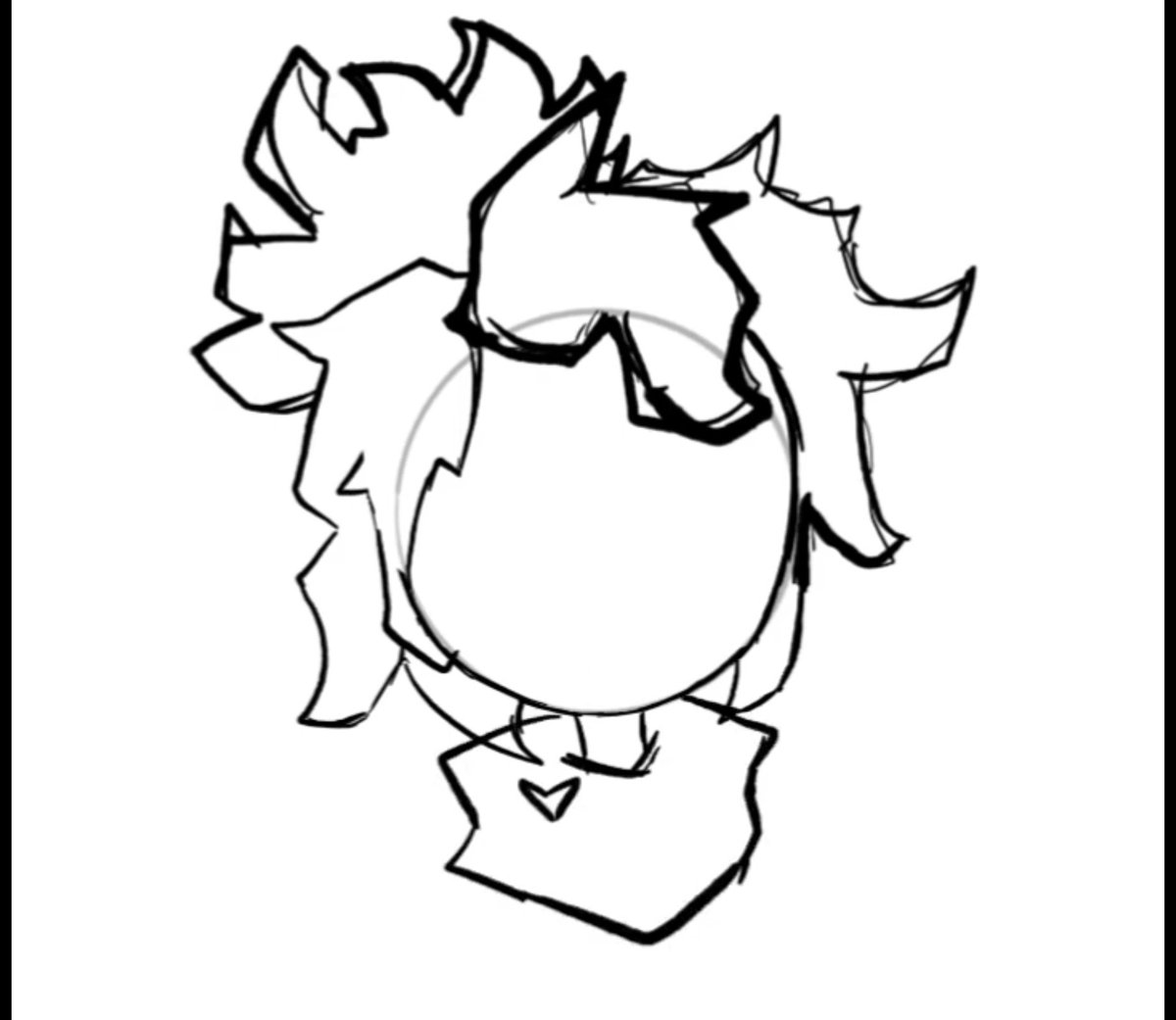 Spitefull_Yo's tweet photo. sprout hair desigh #dandysworldsprout https://t.co/b0uJLhxCnM