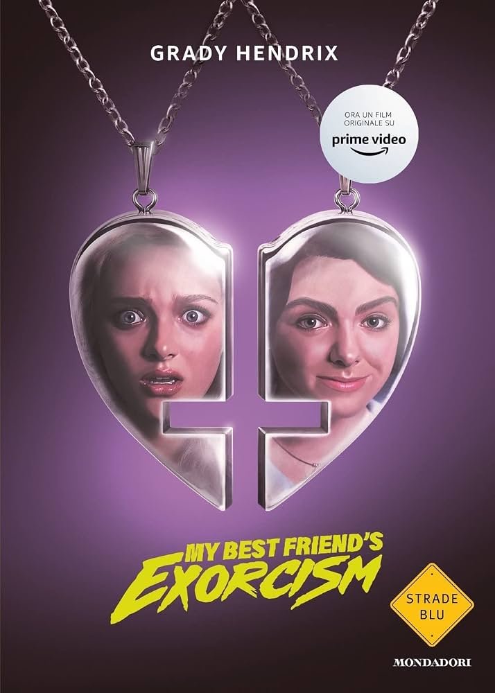 wtbilly_bot's tweet photo. ベスト・フレンズ・エクソシズム（My Best Friend's Exorcism 22/米）

「ティーンエイジャー向けエクソシズムホラー」
ってジャンルがあるの？主人公達は16才だけど。映画としては、悪魔憑きを踏襲しながら、ややコメディ要素もありつつ、ゴア要素は無しのホラーストーリー。確かに誰も死ななかったか https://t.co/vxOh0vvt59