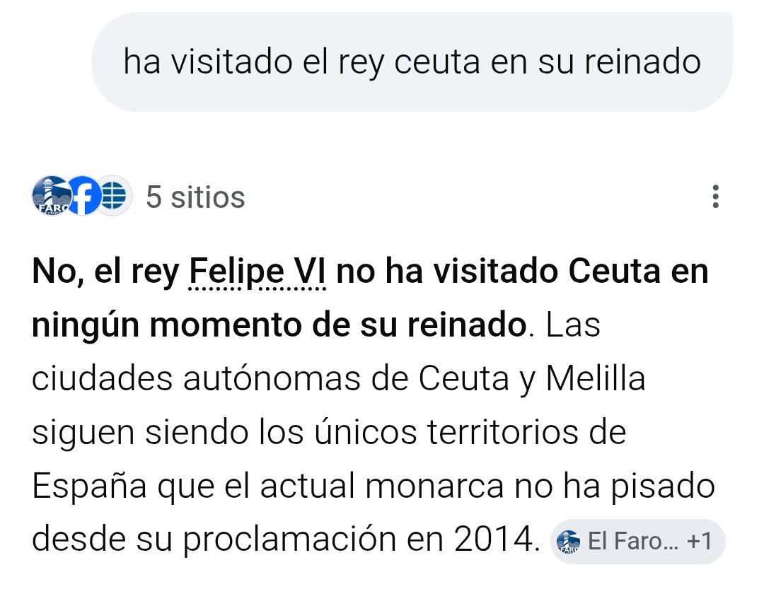 Marlon__72's tweet photo. @CasaReal cuando piensas  S.M.  Felipe VI visitar Ceuta y Melilla? O es que no le deja su primo Mohamed VI? https://t.co/YvsA30zJkl