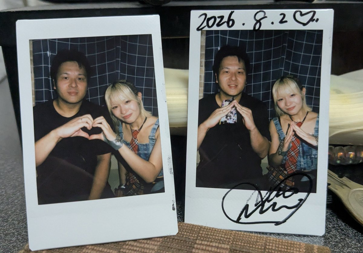yama_bow05's tweet photo. 今日はゆたまろさんと一緒に池袋の仮面女子のライブへ
ワンマンのときに物販行けなかったから今日は舞桜ちゃんとお話できてよかったな。😊👍
変わらず元気でカッコいいライブを見せてくれました。
今の髪型もとても似合ってて可愛い。😊
舞桜ちゃん今日はありがとう。👍
#森下舞桜 https://t.co/vbccsWqVGO