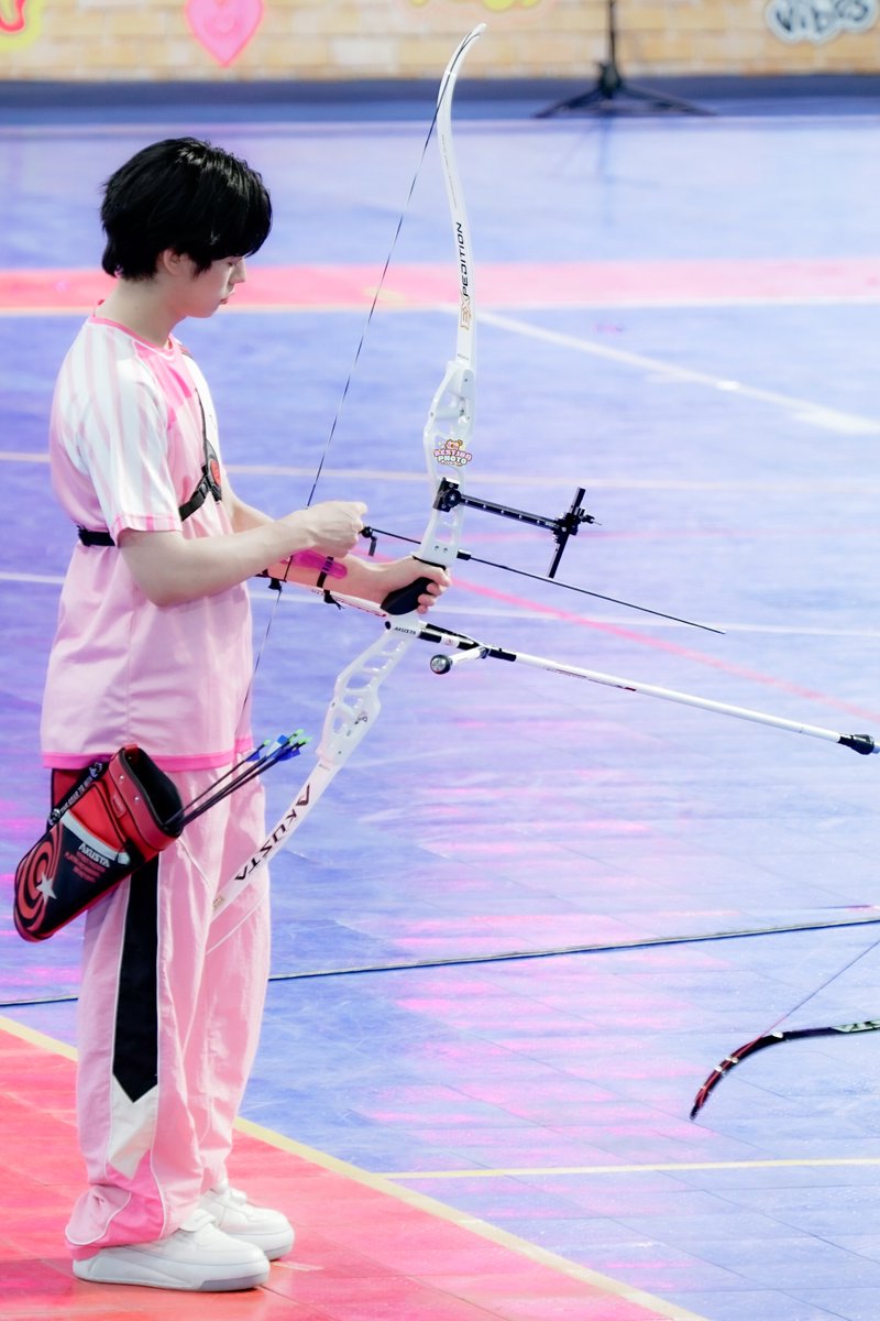 BestJra_Photo's tweet photo. 01•08•26 | DMD SPORT DAY 26 🏀
: PIP ARCHER 🏹
@porsuppakarn ✨️🐻❄️
TEETEEPOR CHEER UP
#ตี๋ตี๋ป๋อสปอร์ตเดย์2026
#DMDSPORTSDAY2026
#porsuppakarn #pippor https://t.co/rQZ5Yx0Emr