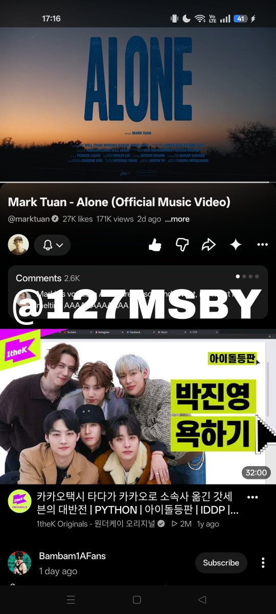 127MSBY's tweet photo. @MTPilipinas @marktuan @DNAmngmnt #ALONE #MarkTuan https://t.co/3MSFTpZc1s