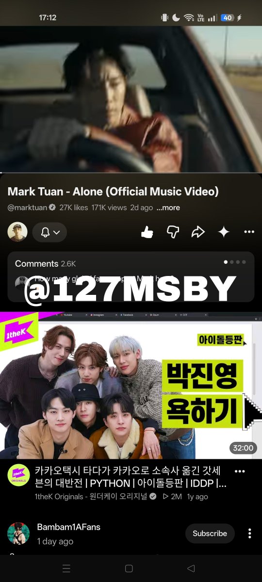 127MSBY's tweet photo. @MTPilipinas @marktuan @DNAmngmnt #ALONE #MarkTuan https://t.co/3MSFTpZc1s