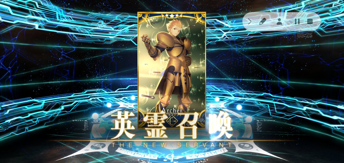 GUNDAMRX75's tweet photo. #FGO 
俺は夢でも見てるのか❓️あのお方を呼んだ⁉️嘘だろ‼️で、モルガンは宝具はこれで4❗ https://t.co/KrHuHtdO56