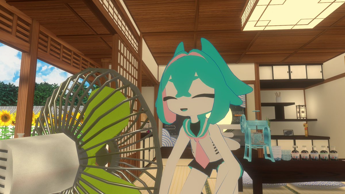 KomuSub_'s tweet photo. 夏だぜ… https://t.co/mC9YiB2UVm