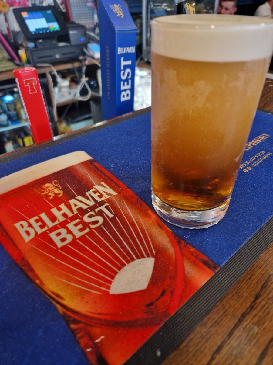 danielrbates82's tweet photo. 📍The Scotsman's Lounge, Edinburgh
Drink: Belhaven Best by Belhaven Brewery
Pub number 1280 visited since 16th August 2021.
My pub review: https://t.co/CTlixWcrnH
#pub #bars #beer #beers #ale #beerlover #beerlovers #craftbeer https://t.co/WNxHjtzv0n
