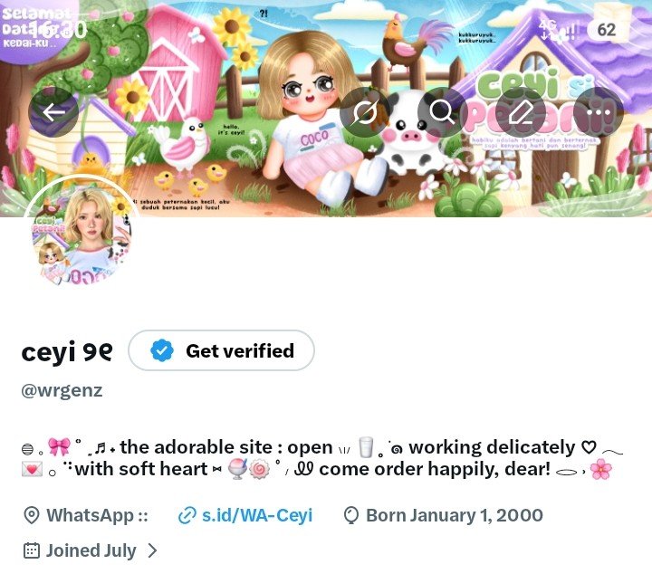 wrgenz's tweet photo. akhirnyaa dapet juga layout mooday nya kak cill 🥹💗 @bycilala https://t.co/yQE5lnjJN4