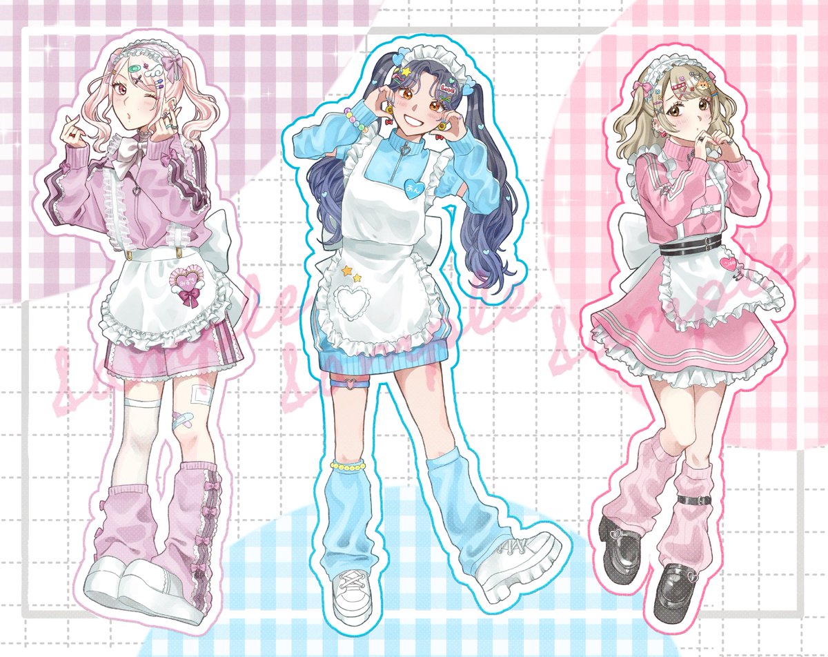 avrcsl_doumo's tweet photo. #prsk_fa
🩷ジャージメイド🩷
🎀×🎧×🐹 https://t.co/Tr3ugL7MFR
