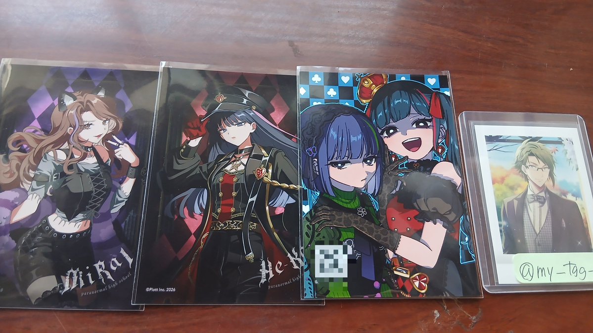 my_tag_'s tweet photo. 【交換/譲渡】私立パラの丸高校 パラ高 ロープリ ローソンプリント ブロマイド 占いステッカー 

譲:1,2枚目

求:同異弾、同異種問わず 💡🕳㊗️ or 定価＋送料
（仲良しフォトのみ全ペア求めております）

8/23 大阪手渡し 郵送
1点〜️⭕️ まとめて優先
当方からの買取️⭕️
お気軽にお声かけください https://t.co/nMyzE5blsE