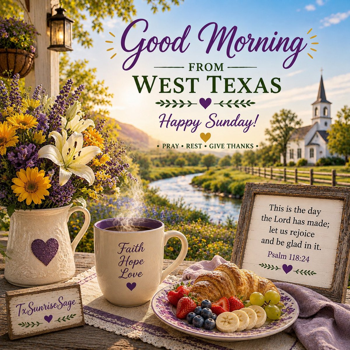 💫🍃TxSunriseSage™🍃💫 tweet media