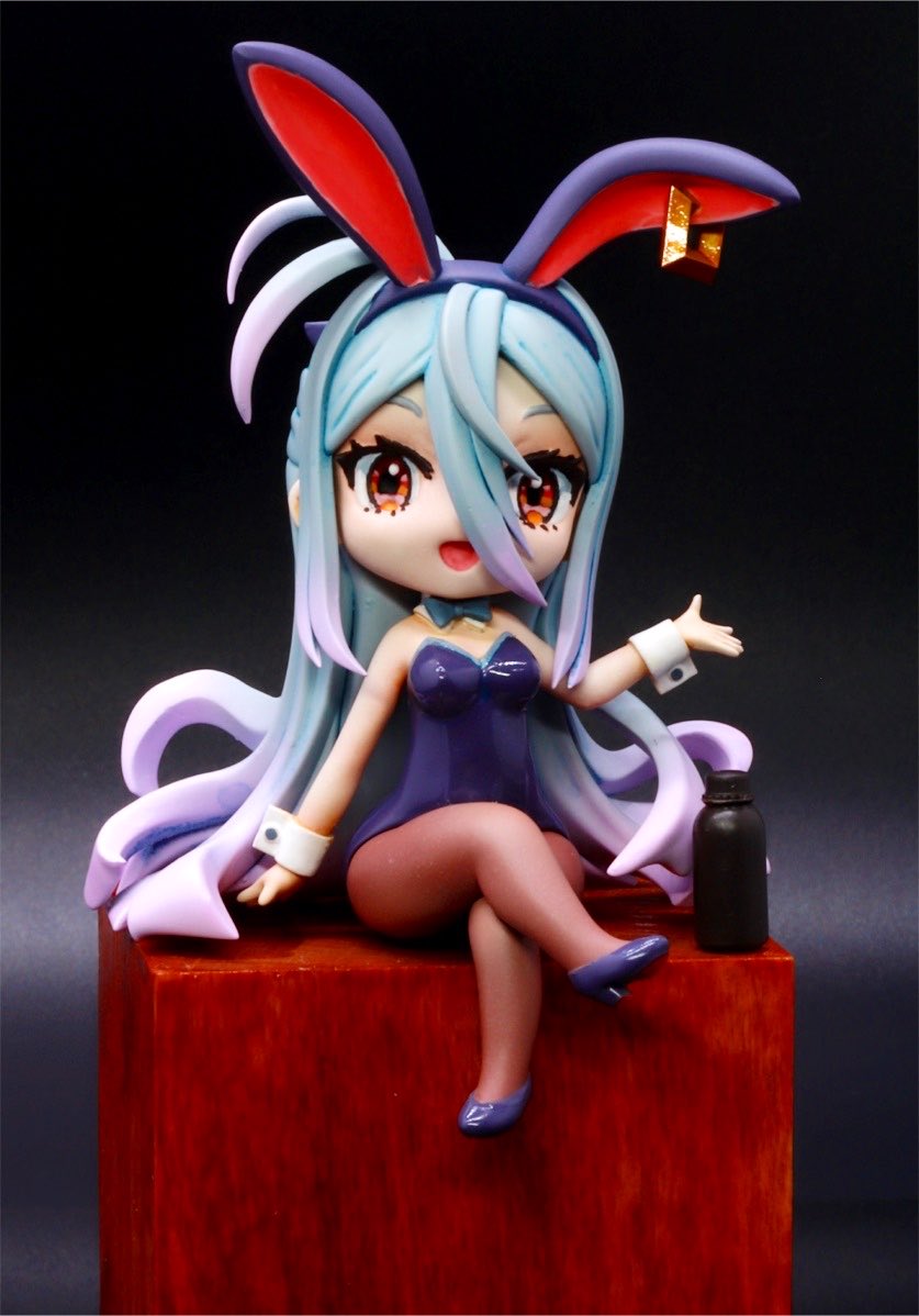grey_FS36081's tweet photo. #バニーの日
うちが供給できる最大限のバニー
と言いつつosakana3d様のBoothの #兎美ショーコ 様と米海軍のF-35Cと案外あるな…
F-35Cは卯年の年賀状
ショーコ様はかわいい
お気を確かに
#戦闘機 https://t.co/44KRWspAof