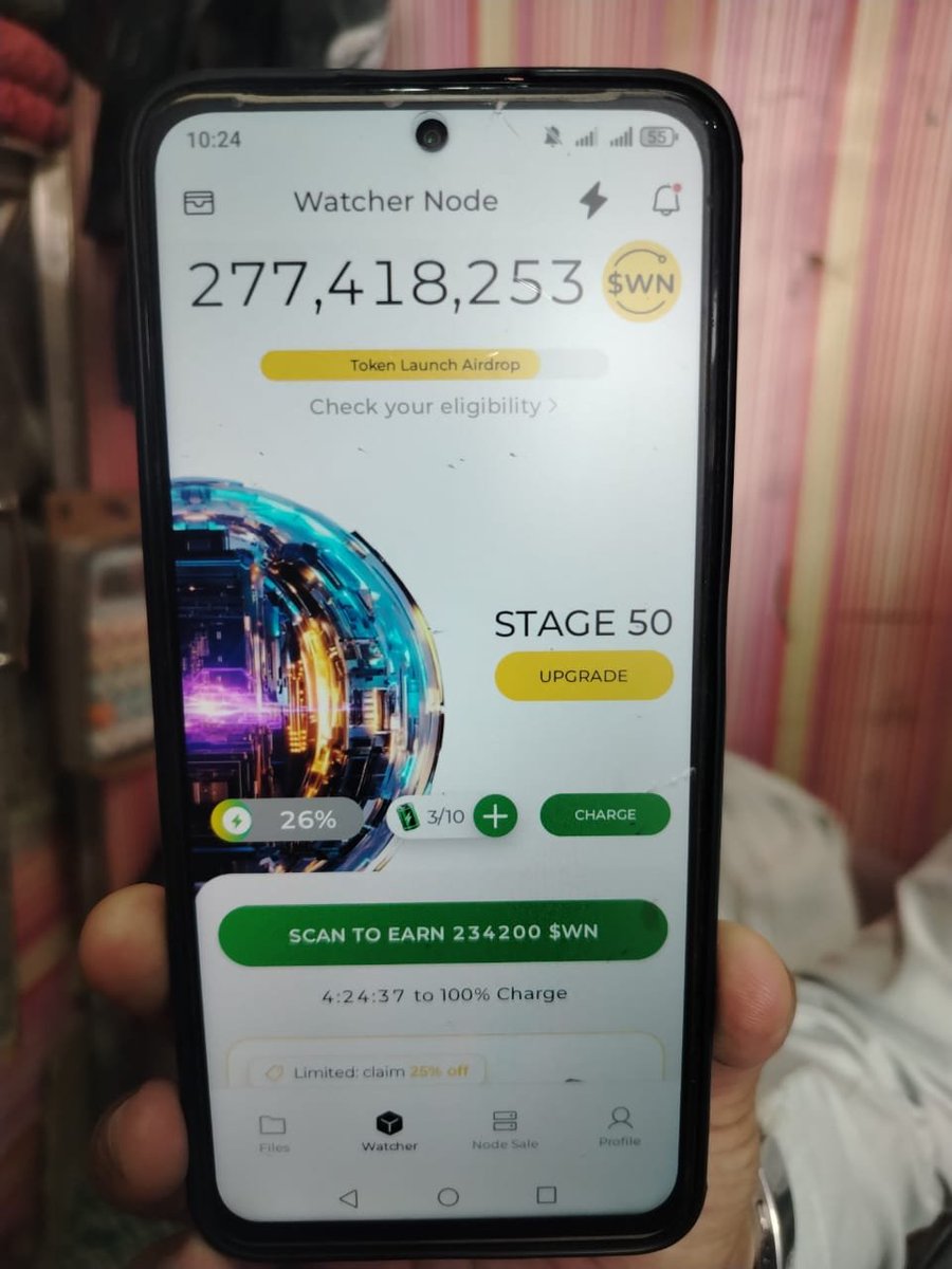 FahadRa05481964's tweet photo. Greetings from Kalat, Balochistan, Pakistan 🇵🇰
Running my DeNet Watcher Node and supporting a decentralized storage network. Proud to join the global community!
@DeNetPro
#WatchersEverywhere #DeNet #WatcherNode https://t.co/IgutbsgvEs