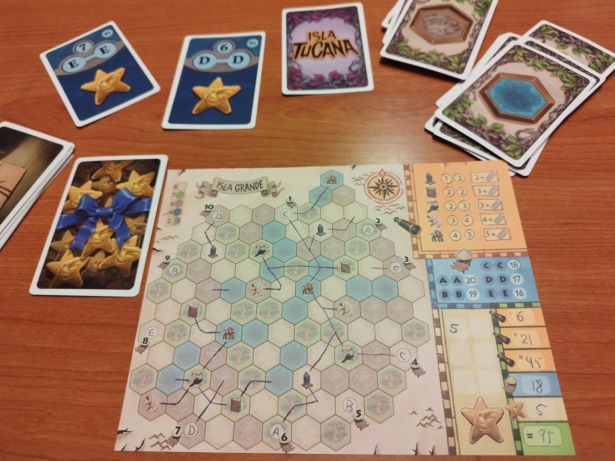 carmavi5's tweet photo. #IslaTucana  🏝️ asumiremos el papel de guías 👲🏼 planificando rutas en un mapa 🗺️ impreso para conectar 👣 poblados 🏘️ costeros 🌊 y monumentos  antiguos. @doitgames1 https://t.co/3E5oPdrZpE