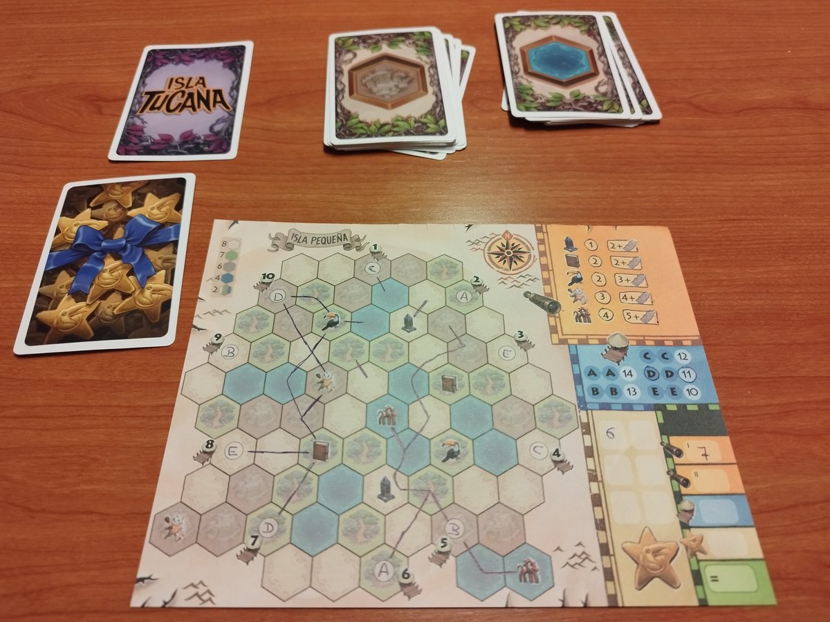 carmavi5's tweet photo. #IslaTucana  🏝️ asumiremos el papel de guías 👲🏼 planificando rutas en un mapa 🗺️ impreso para conectar 👣 poblados 🏘️ costeros 🌊 y monumentos  antiguos. @doitgames1 https://t.co/3E5oPdrZpE