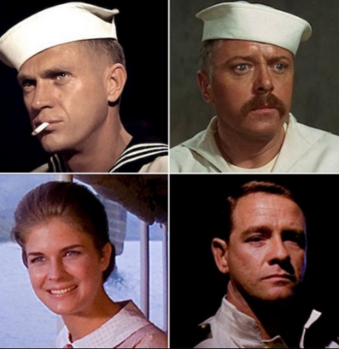 oxley264's tweet photo. THE SAND PEBBLES 1966
Steve McQueen Richard Attenborough
Candice Bergen Richard Crenna
#RobertWise https://t.co/2ZTNewXb1C