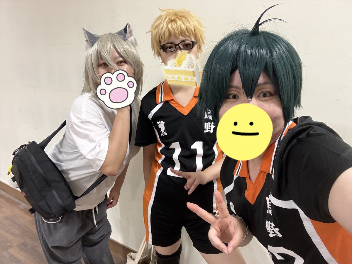 Aoi_cos_spr's tweet photo. #ウイコス16
 ちょっと早めに離脱してますー！

2日間楽しかったー🥰🥰🥰
対ありでした！ https://t.co/xjLrY5yuLy