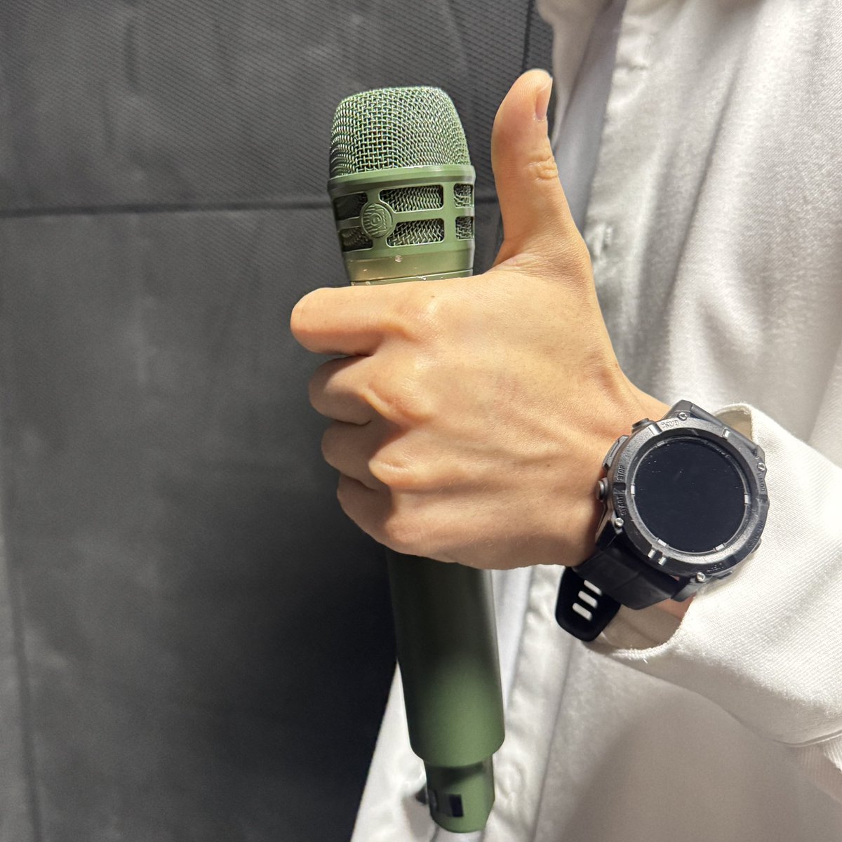 528hzkr's tweet photo. 💚

See you very soon taipei
今天一起創造最棒的回憶✨

Ahgase Let’s go! 🐥

#JAYB #제이비 #528Hzkr 
#2026tape_roots_taipei https://t.co/Z91jPD9Y1v