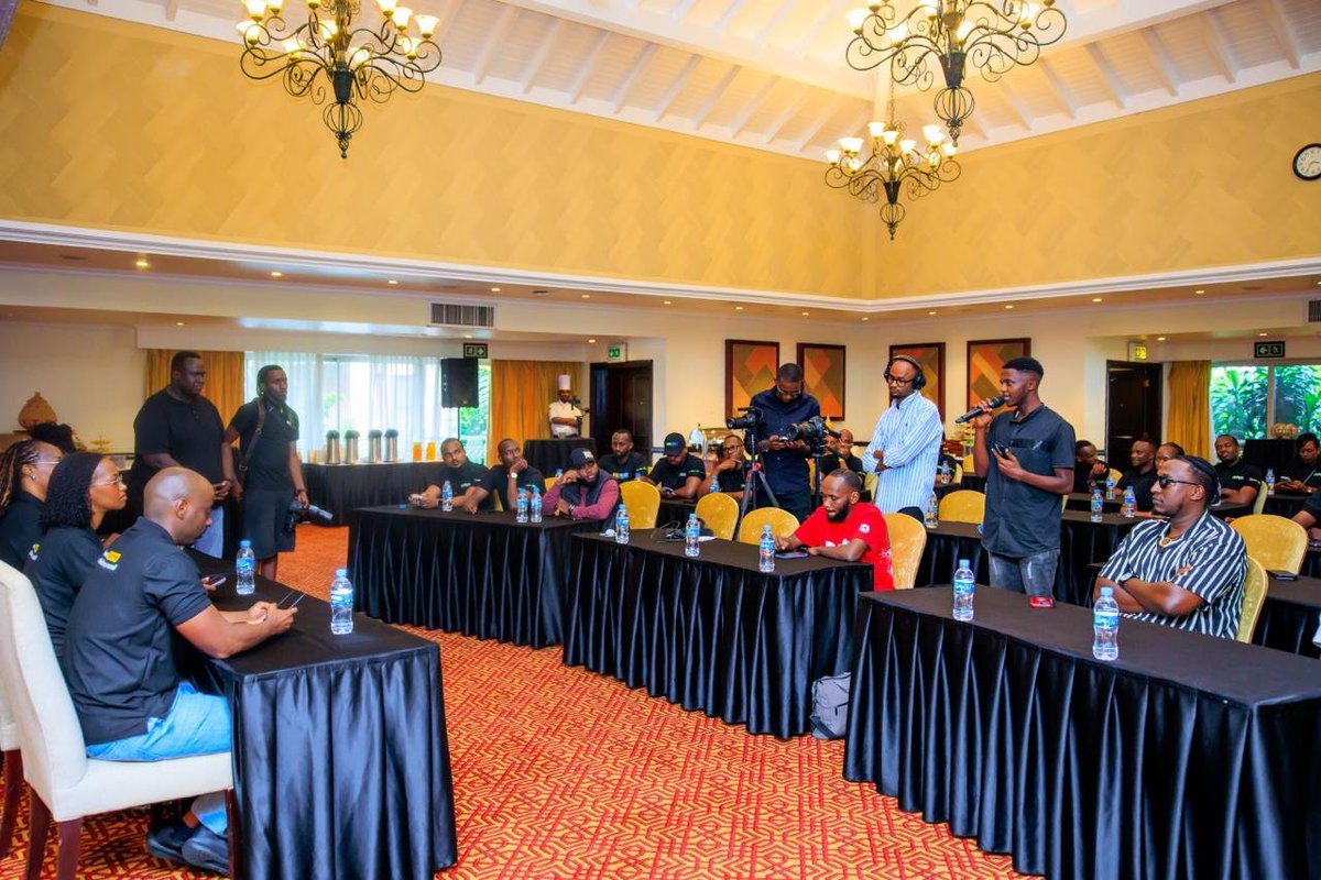 BPRbankrw's tweet photo. Something has been cooking, and today we're excited to finally share it with you! 

Earlier today, at a joint press conference with @MoMo_Rwanda, we officially launched MoFaya, a new digital loan and savings solution designed to make access to credit and savings simpler, faster, and more convenient. 

Through this partnership, eligible customers can borrow up to RWF 2 million or save directly from their Mobile Money wallets. 

Dial *182*5*6# to enjoy. 

#ForPeopleForBetter