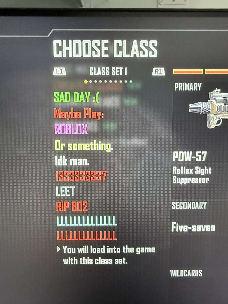 GiovanniDebruin's tweet photo. @ATVIAssist @Treyarch @IronGalaxy do something about this god damm hacker it ruined my game. https://t.co/IFiz0xDCkn