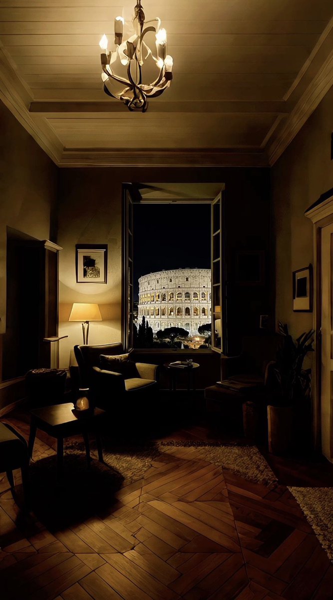 visualpoetries's tweet photo. Rome at night https://t.co/CeLJraFtJW