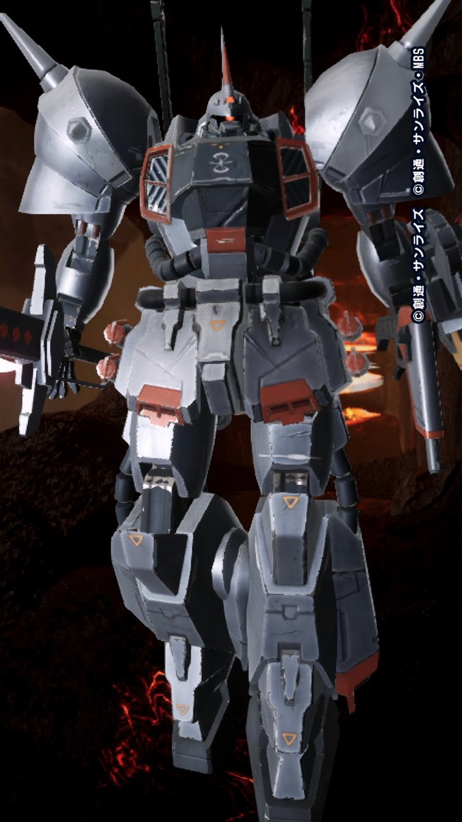 F4tN5AuWqYvMfnD's tweet photo. ソードザクウォーリアカスタム

近距離戦に特化したザクウォーリア。
アロンダイト、二刀流の実体剣、相手を捉えるアンカー等を装備。

ガンダムタイプと鍔迫り合いになっても対抗できるよう上半身の馬力を上げた関係で、胴体に動力パイプが追加されることになった。

#ガンダムブレイカー4
#ガンブレ4 https://t.co/O4o6NWmN2o
