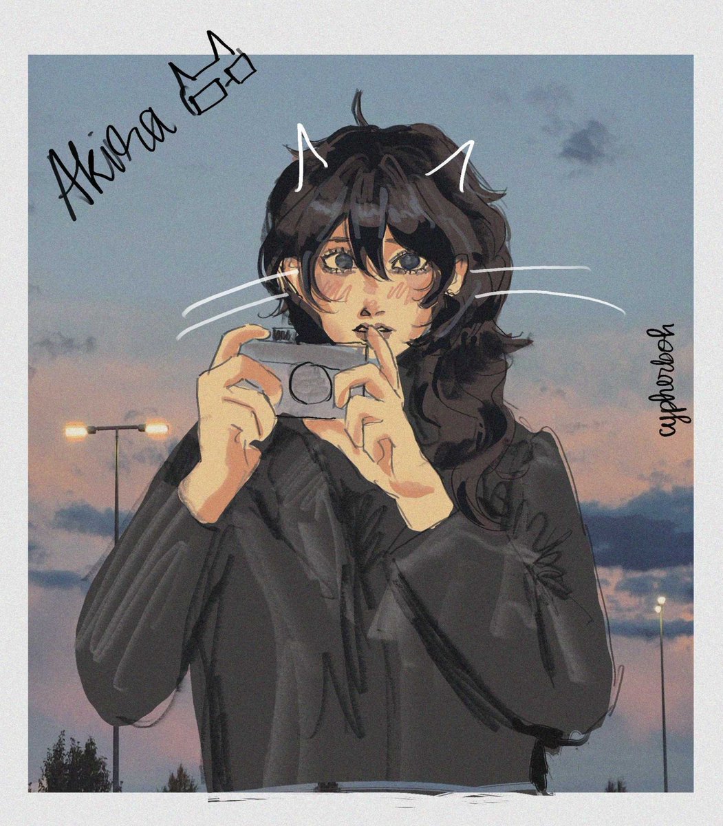cypherboh's tweet photo. shuake girlfriend day 😼😸

#p5 https://t.co/YBNjNsiHZ3