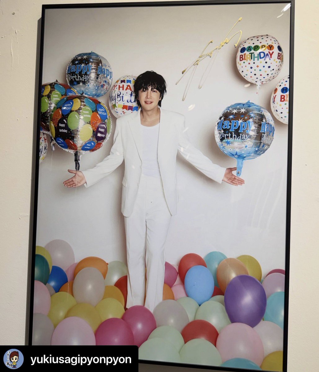 チャン・グンソク様情報 分かち合い写真展ケーキカット・誕生日歌