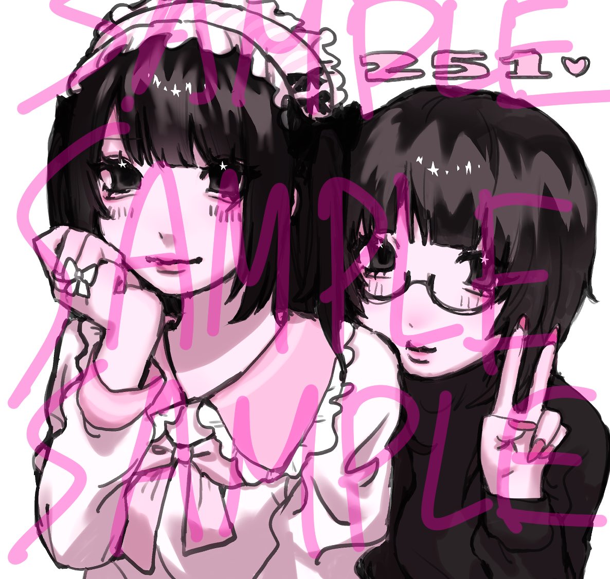 ReRelove77's tweet photo. 【おしらせ】
★有償依頼再開します！★
料金など概要は1枚目に記載しております、興味ある方もない方もぜひDMください！★
(2枚目以降サンプルです！保存✖️ツリーにも順次載せます) https://t.co/OsaHUH1wQg