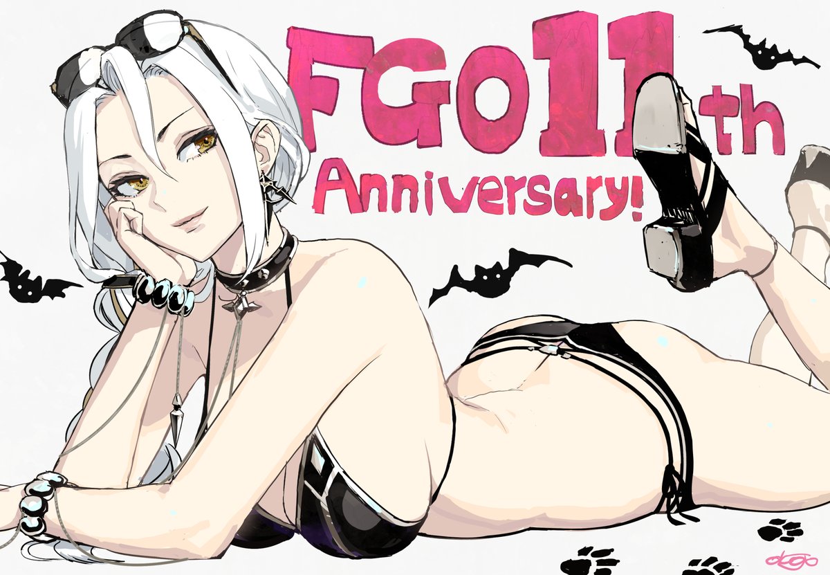 okooooojo's tweet photo. FGO11周年おめでとうございます！
#FGO   #FGO11周年 https://t.co/R1P1ON5v0v