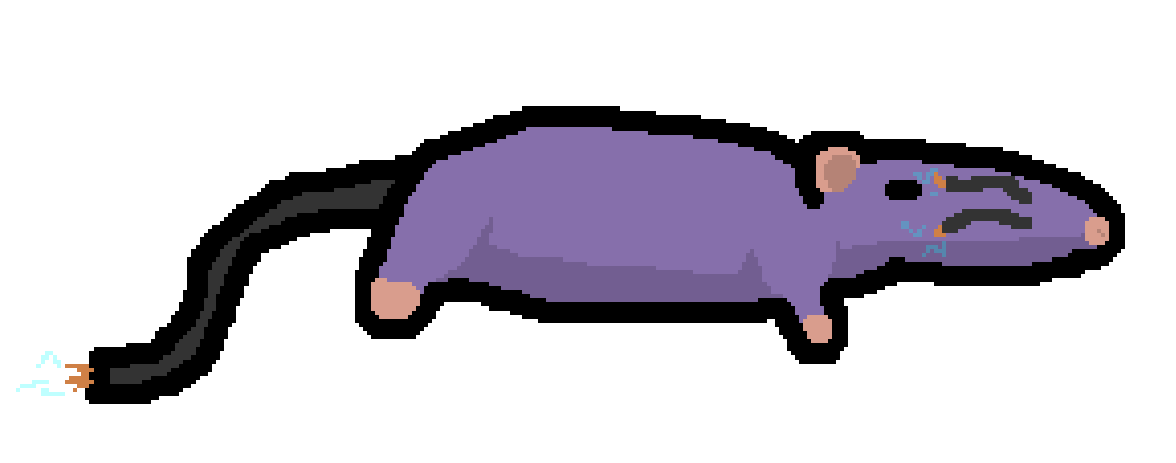 PigeonGod39's tweet photo. Daily Rats for no reason

Day 759: Faulty Wires Rat #rat #pixelart https://t.co/yMCzjdt21C