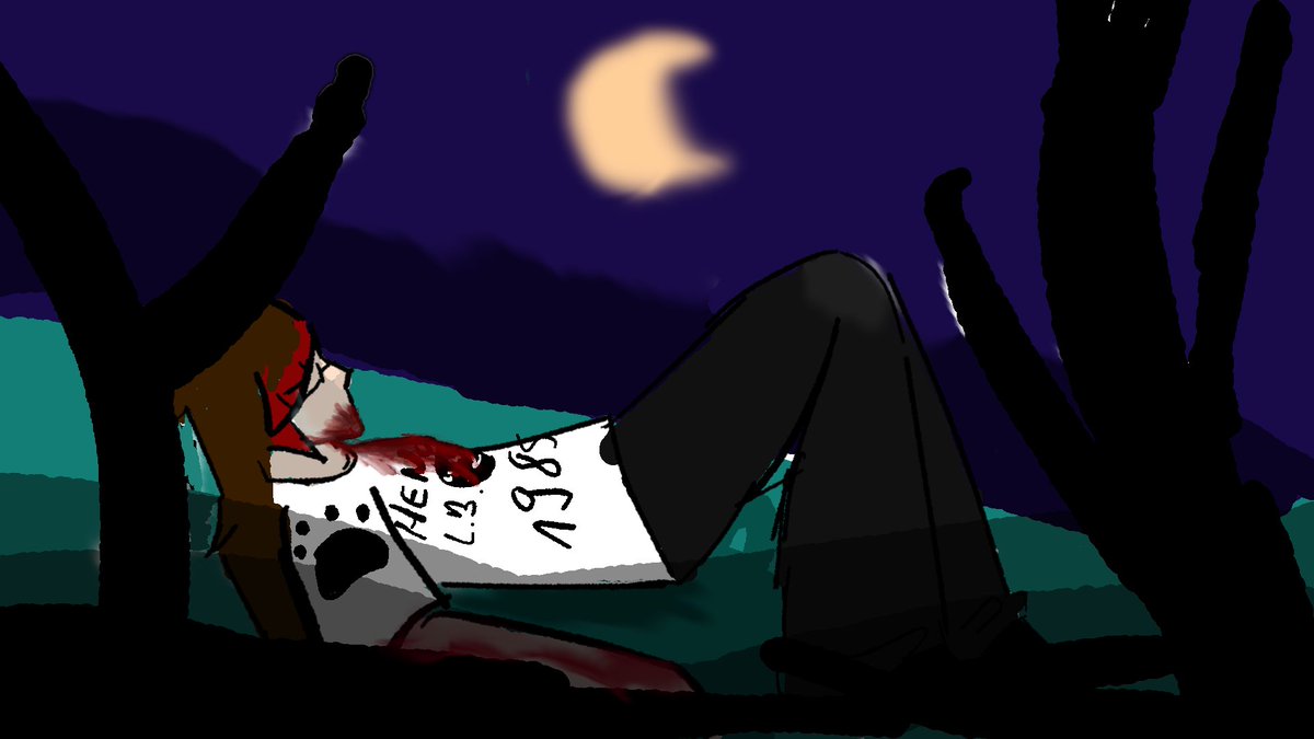 Akitohmm's tweet photo. Lazy to finish it but what ever 🥺 https://t.co/SJs3kJa0k7