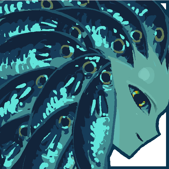 ghost_cursor_'s tweet photo. #OC
토큰? 아이콘? 타입을 고민 중이에요 https://t.co/6yMjoPOsV0