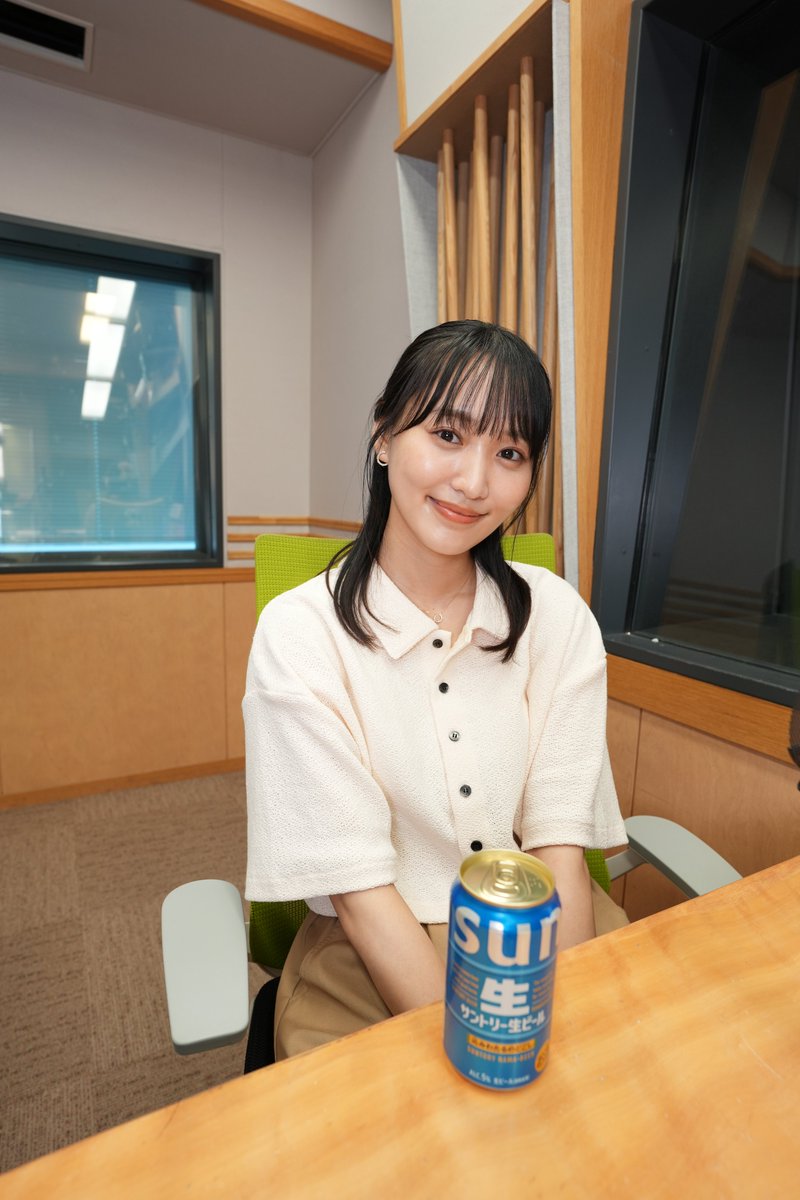 sugai_joqr's tweet photo. 📻文化放送毎週木曜午後9時30分〜
『菅井友香のぷっはーと乾杯ラジオ』

次回は8/6放送！ぷっはーの皆さん乾杯の準備はできてますか⁉🍻

番組へのメッセージは #ぷっはーと乾杯ラジオ #サントリー生ビール で教えてください👍
https://t.co/73y6gTub3I https://t.co/4UUvwHbHsl