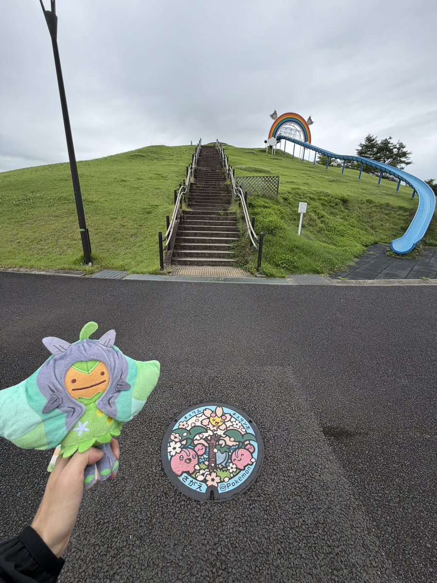 Pro74444's tweet photo. 山形県のポケふた3箇所いってきました！ https://t.co/ZHaj90CjBS