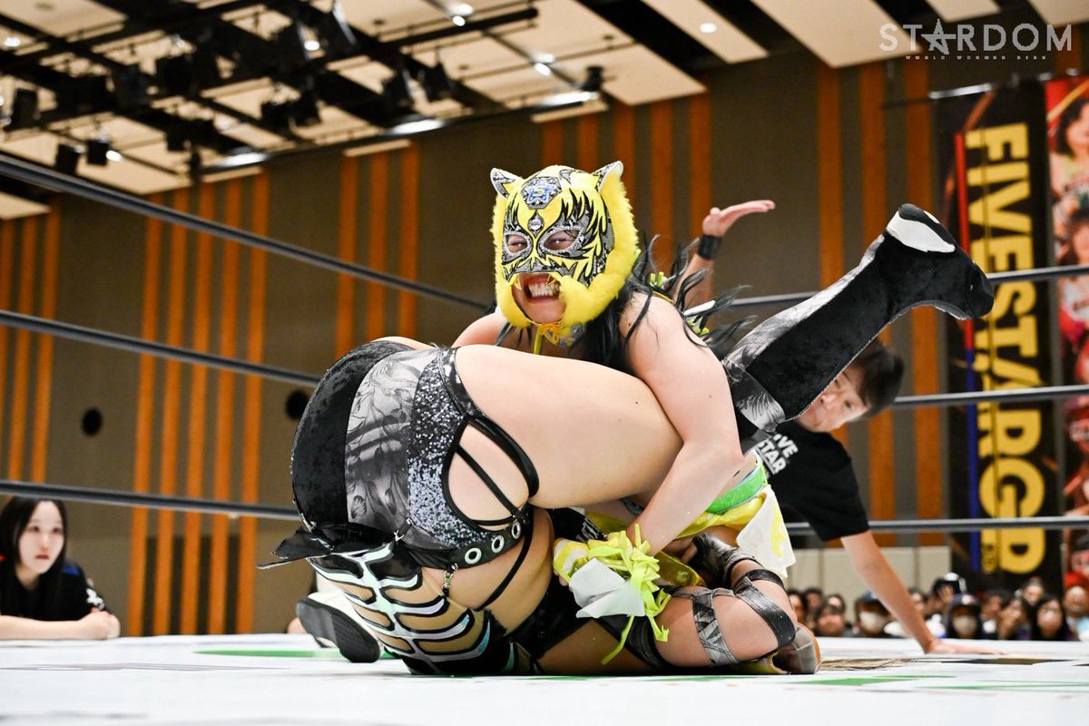 スターダム💙スターライト・キッド🐯🤍 tweet media