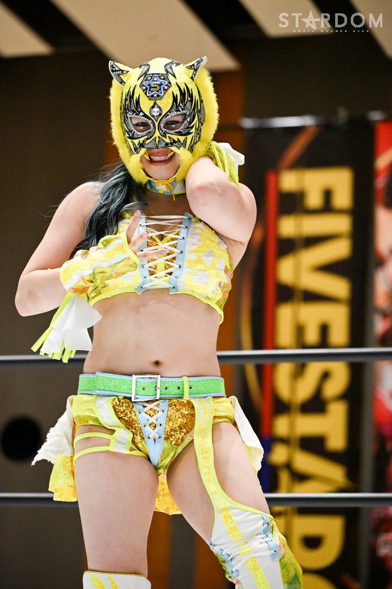 スターダム💙スターライト・キッド🐯🤍 tweet media