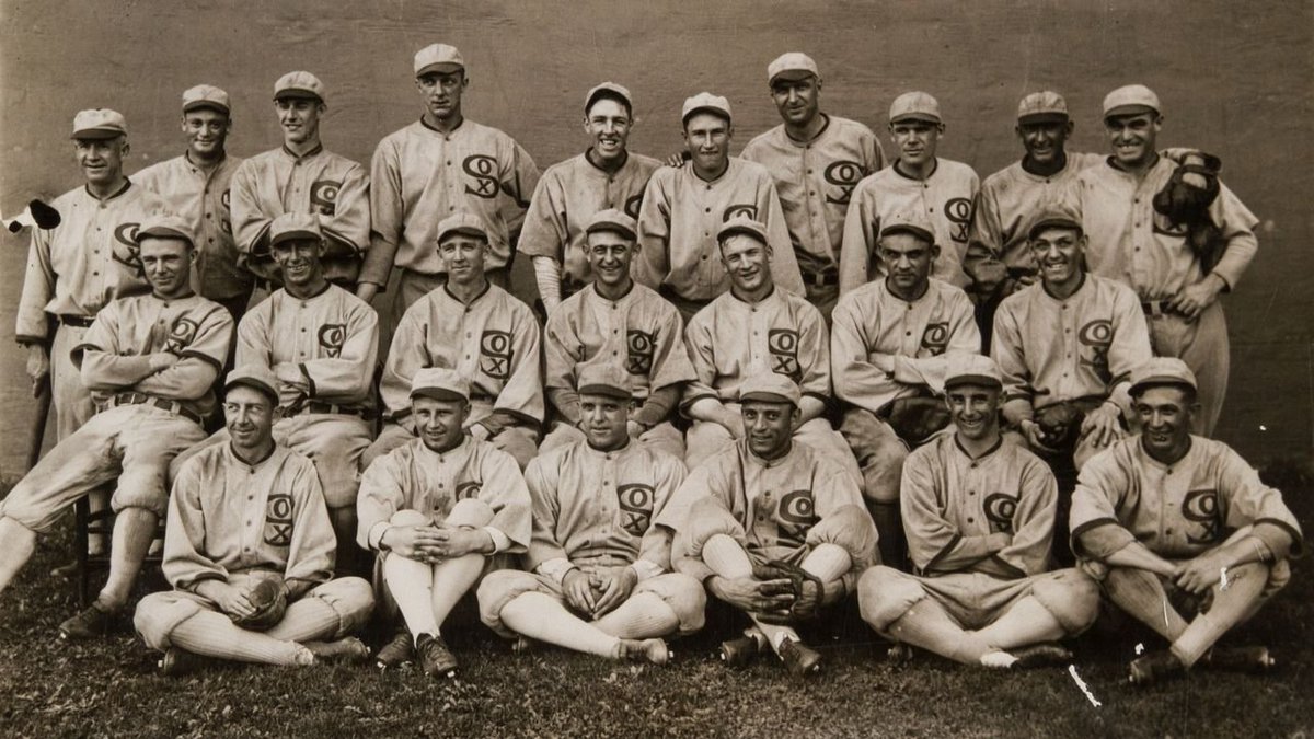 clark_kent10935's tweet photo. Good morning from Virginia. 🇺🇸

On this day in 1921, a Chicago courtroom erupted in cheers. After less than three hours of deliberation, a jury returned not-guilty verdicts for eight members of the Chicago White Sox and two others accused in the most infamous scandal in American sports history—the Black Sox affair that tainted the 1919 World Series.

Two years earlier, the heavily favored White Sox had fallen to the Cincinnati Reds in a best-of-nine series that left fans and sportswriters suspicious. Rumors swirled that gamblers had reached certain players. By the fall of 1920 those whispers became confessions. Pitchers Eddie Cicotte and Claude “Lefty” Williams, along with outfielders Shoeless Joe Jackson and Oscar “Happy” Felsch, admitted to a grand jury that money had changed hands and games had been thrown. The list of the accused grew to include first baseman Chick Gandil, shortstop Swede Risberg, third baseman Buck Weaver, and utility man Fred McMullin. Indictments followed. The players were suspended. Baseball’s image was in ruins.

When the case finally reached trial in the summer of 1921, the prosecution’s strongest evidence had mysteriously vanished. The signed confessions and immunity waivers simply disappeared from the grand jury files. Without them, the state’s case crumbled. On August 2 the jury needed only one ballot. Not guilty on every count. Jurors lifted the players onto their shoulders. Crowds shouted “Hooray for the clean Sox!” For a few hours it looked as if the eight men might walk free and return to the diamond.

They never did.

The very next day, baseball’s brand-new commissioner, the stern former federal judge Kenesaw Mountain Landis, issued a decree that still echoes through the sport. “Regardless of the verdict of juries,” Landis declared, “no player that throws a ball game, no player that entertains proposals or promises to throw a game, no player that sits in a conference with a bunch of crooked players and gamblers… and does not promptly tell his club about it, will ever again play professional baseball.” All eight were banned for life. No appeals. No second chances. The ban held until the day each man died.

The Black Sox scandal forced baseball to confront its underbelly of gambling and corruption. It gave the game a commissioner with near-absolute power. And it left an indelible mark on American culture—the image of Shoeless Joe Jackson, one of the purest hitters who ever lived, forever linked to a fixed Series he later insisted he tried to win.

A jury said not guilty. The commissioner said never again. And the national pastime chose integrity over second chances.

America 250 🇺🇸
