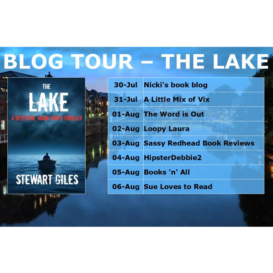 musingstiredmum's tweet photo. Book review: The Lake, by Stewart Giles. https://t.co/oOFFfh68Fp #bookreview #booktour https://t.co/e5rrF2d49l