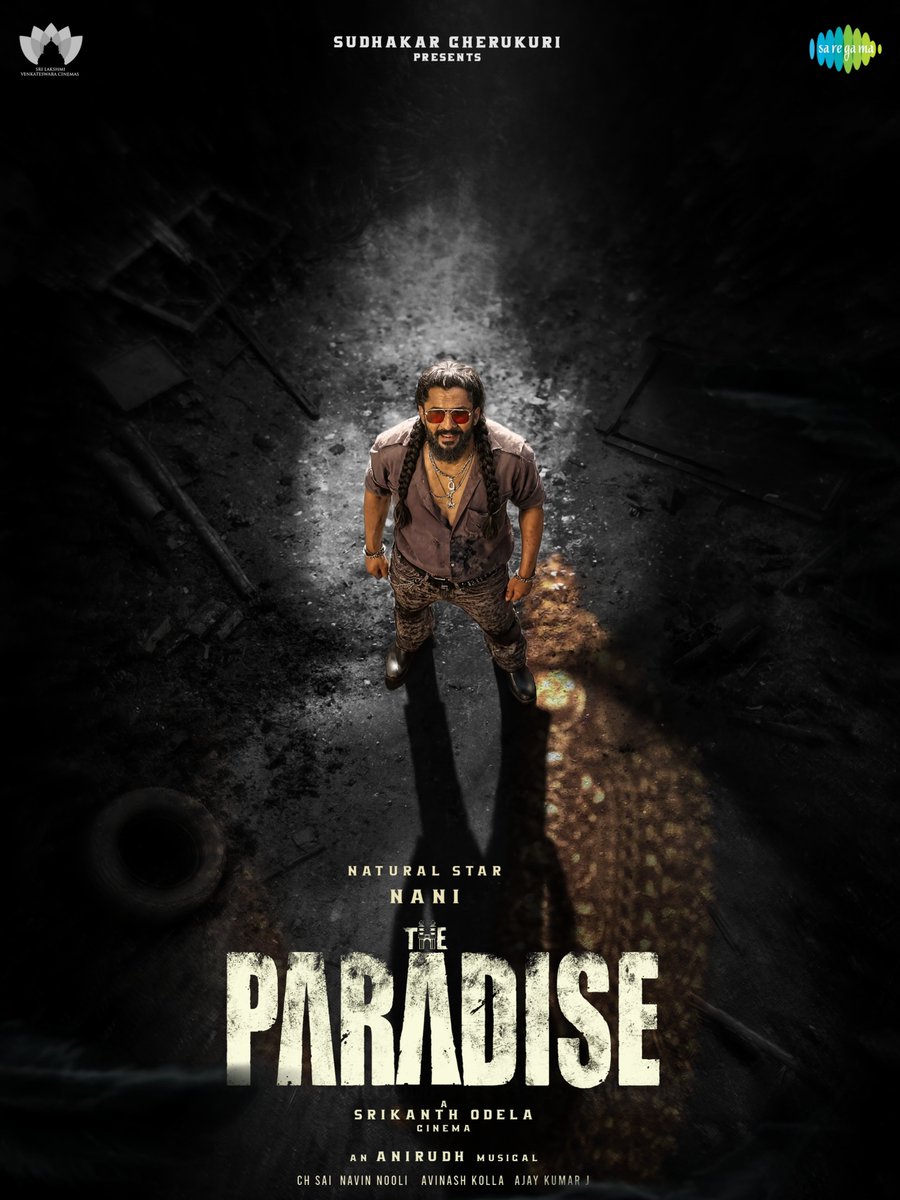 nandampavan29's tweet photo. #TheParadise Teaser out on August 6th

Fan made poster by @nandampavan29

Natural Star @NameisNani in an @odelasrikanth cinema An @anirudhofficial musical

#theparadise #fypシ゚viralシfypシ゚ #poster #fanmade https://t.co/D4Xw21eSMD