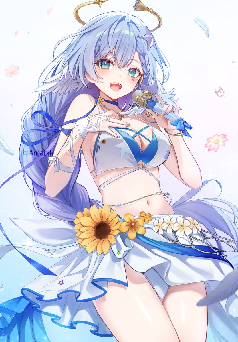 AmabilenaS2's tweet photo. 夏空の歌🪽 https://t.co/36l1onrFma