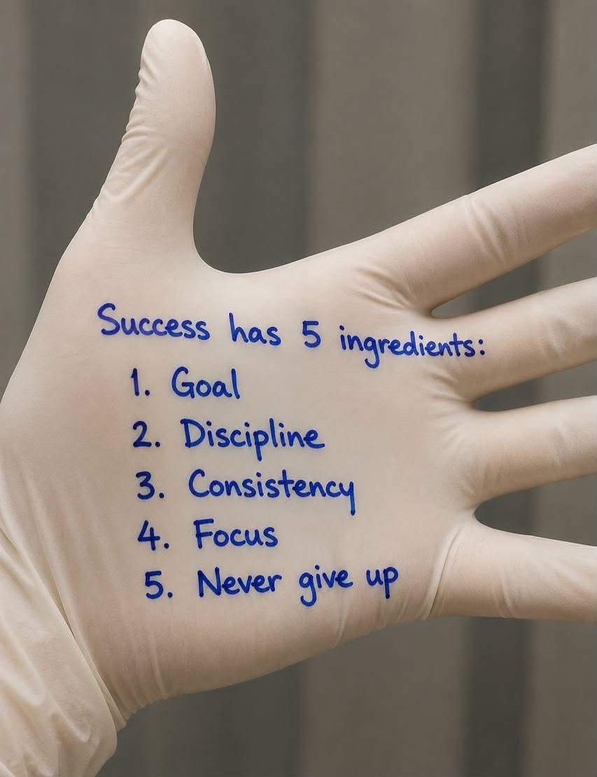 dear_daughter5's tweet photo. The ingredients of success. https://t.co/lOdnBrkIcW