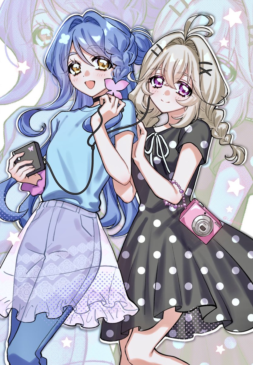 chexx60's tweet photo. #たんプリ #precure
♡.*･ﾟ 🩵🖤ﾟ⋆˙⟡ https://t.co/AzkIPFaCQg