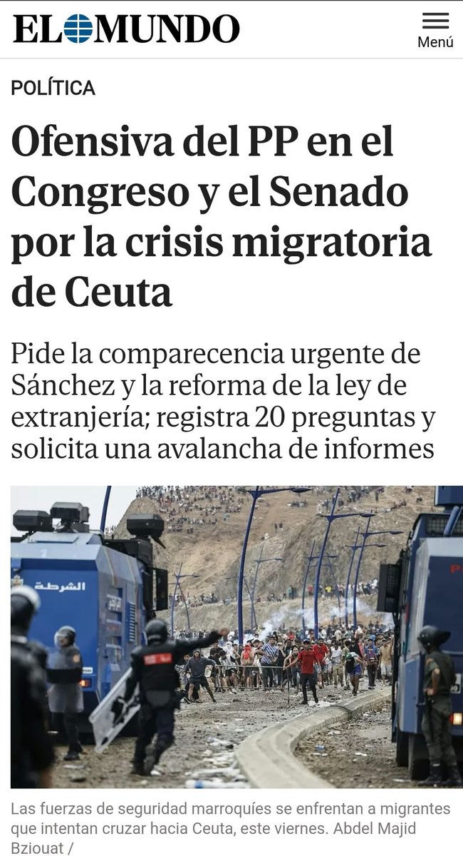 AliciaGarcia_Av's tweet photo. Desde el @PPSenado llevamos meses avisando y proponiendo medidas, el PSOE las rechazó y el Gobierno las despreció.

Ahora las consecuencias las sufren los españoles y en especial los ceutíes y melillenses.

Ni nos quedamos callados ni parados entonces, ni lo haremos ahora. https://t.co/ULO6tP47ue
