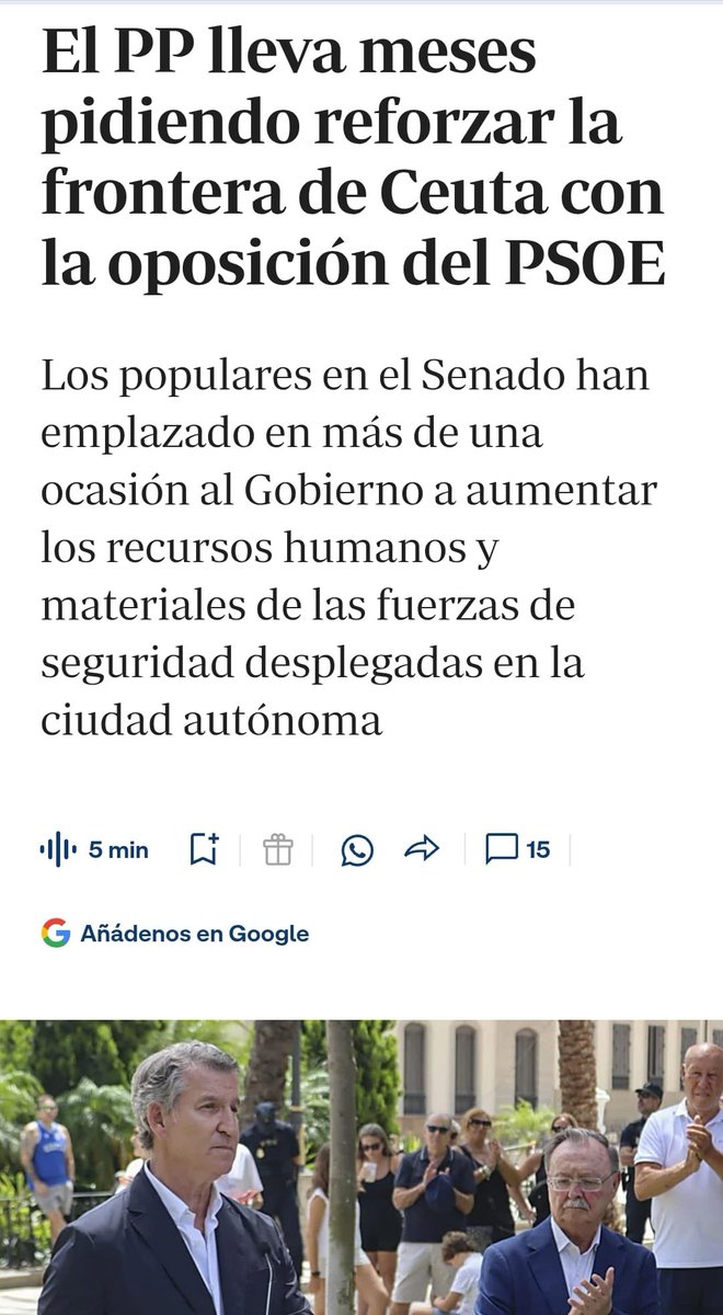 AliciaGarcia_Av's tweet photo. Desde el @PPSenado llevamos meses avisando y proponiendo medidas, el PSOE las rechazó y el Gobierno las despreció.

Ahora las consecuencias las sufren los españoles y en especial los ceutíes y melillenses.

Ni nos quedamos callados ni parados entonces, ni lo haremos ahora. https://t.co/ULO6tP47ue