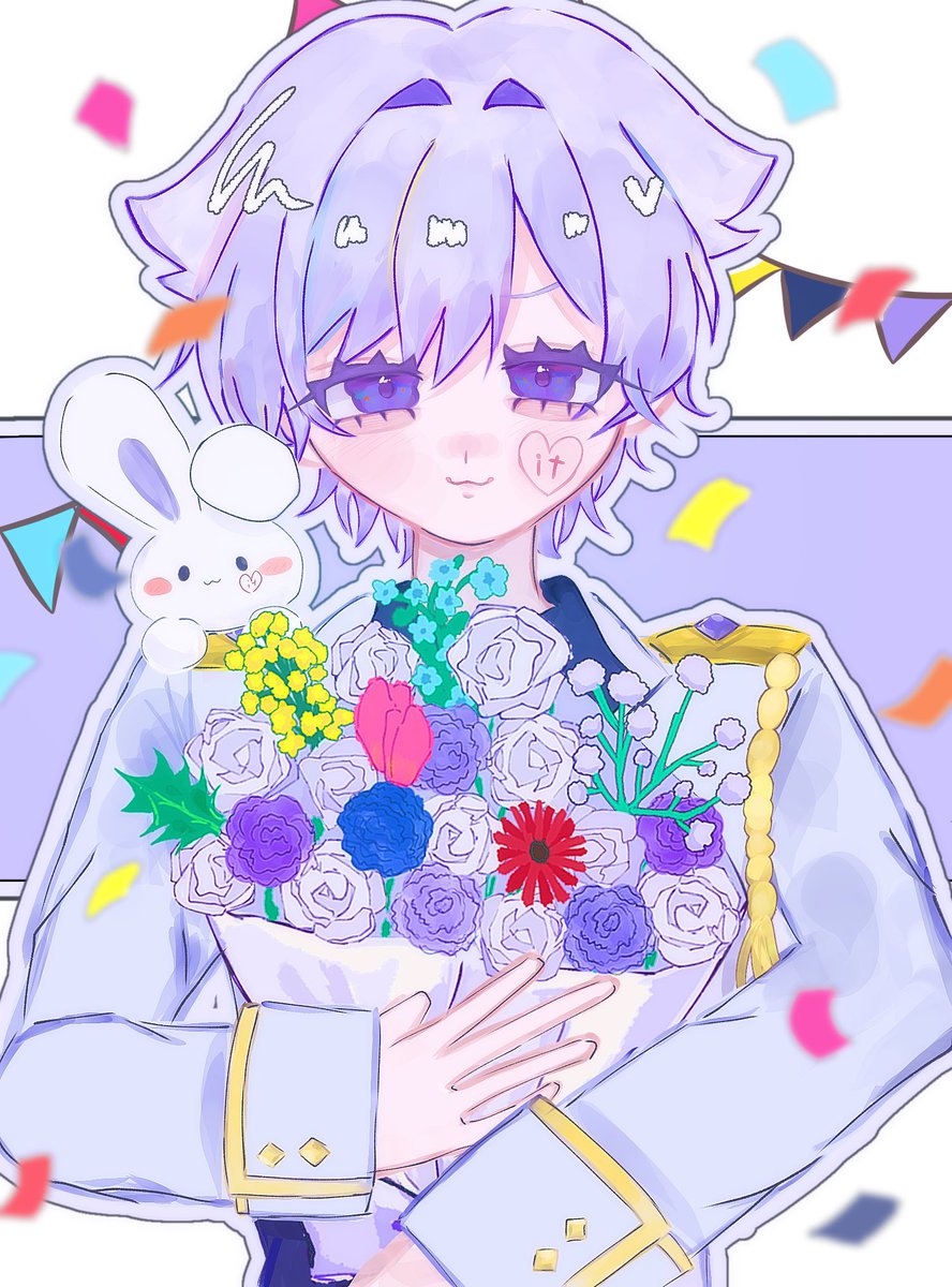 44Dango_s333's tweet photo. #いれりすさんと繋がりたい 
 #いれりす絵描きさんと繋がりたい
学生みにうさーです❕❕❕おともだちくださいт ‧̫ т♡ https://t.co/r2S7Hrdq1l