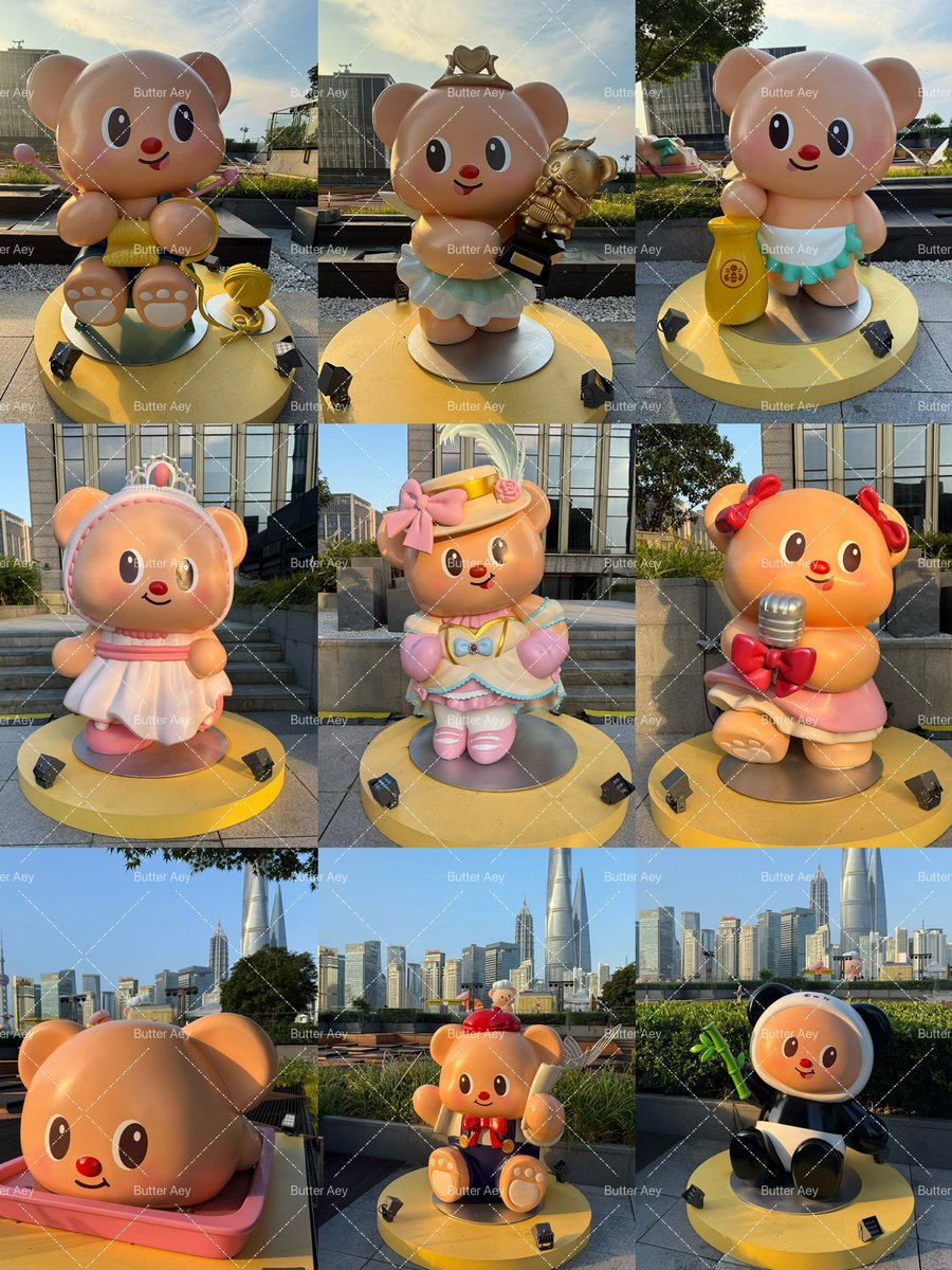 ButterAey's tweet photo. กองทัพน้องเนย

#Butterbear #ด้อมน้องเนย https://t.co/xZgY7f9m1G